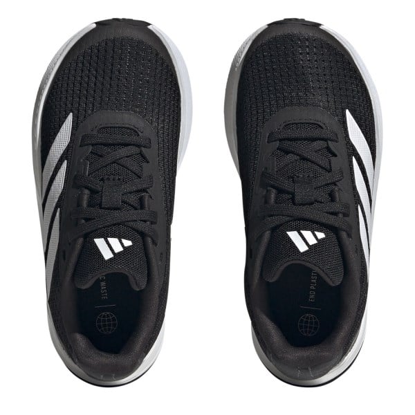 Adidas Duramo SL - Kids Running Shoes - Black/White/Carbon