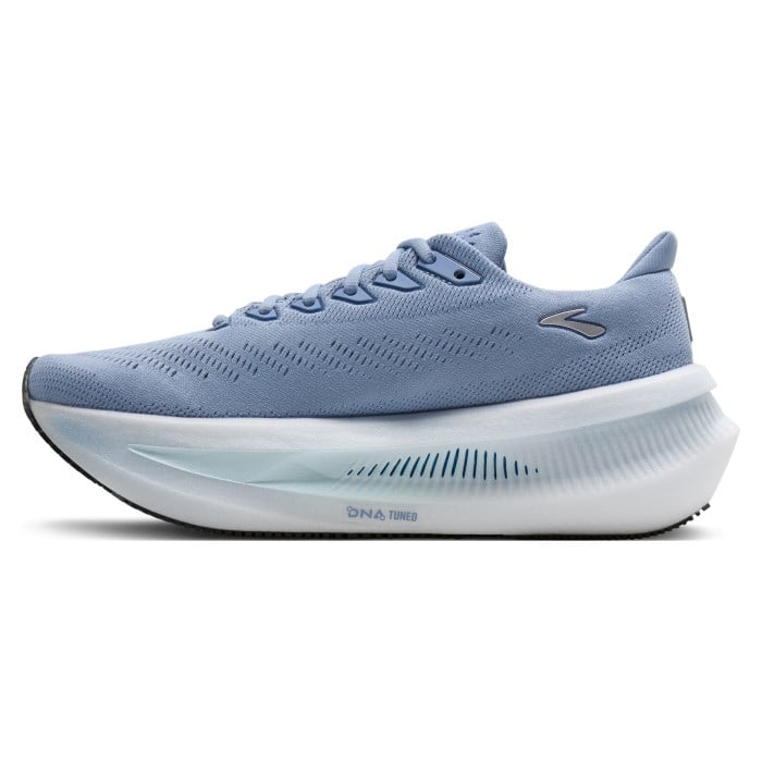 Brooks Glycerin Max 2 - Womens Running Shoes - Nantucket Breeze/Chrome/Blue - image 3