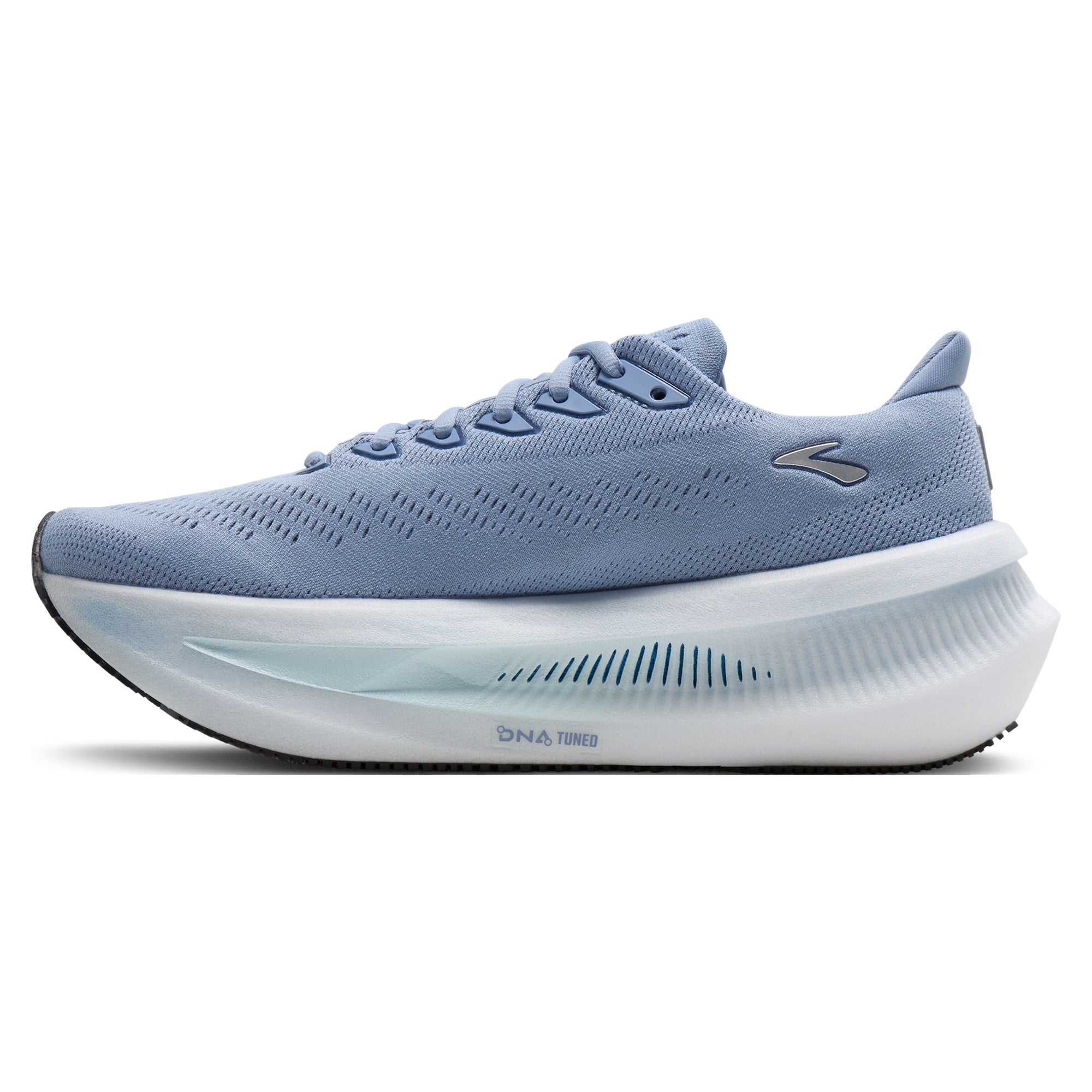 Brooks Glycerin Max 2 - Womens Running Shoes - Nantucket Breeze/Chrome/Blue - image 3