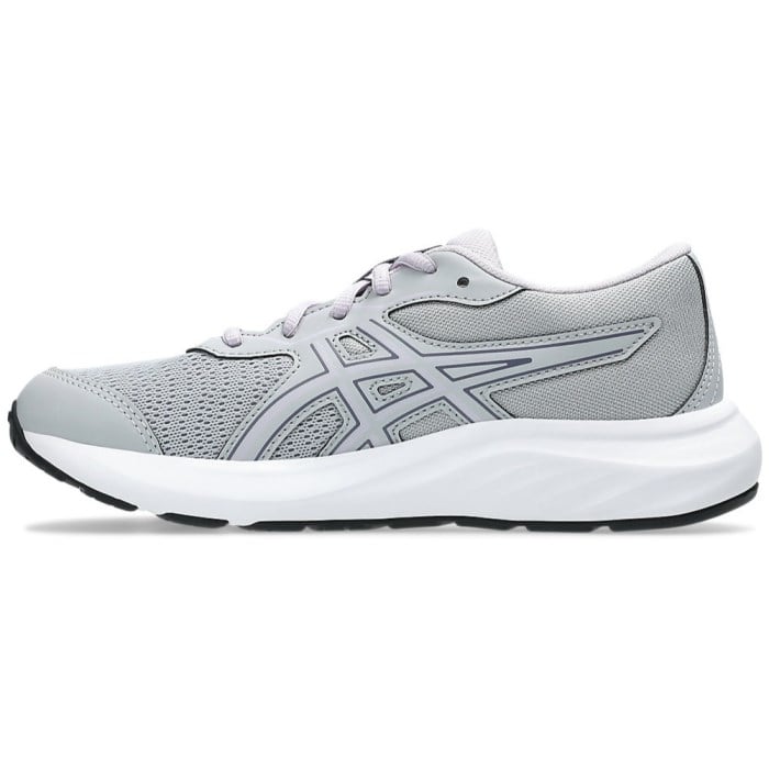 Asics Contend 9 GS - Kids Running Shoes - Piedmont Grey/Dusk Violet