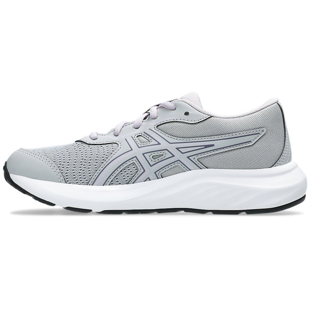Asics Contend 9 GS - Kids Running Shoes - Piedmont Grey/Dusk Violet