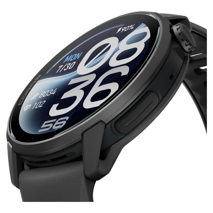 Coros Pace 4 Pro Multisport GPS Watch With Silicone Band - Black - image 4
