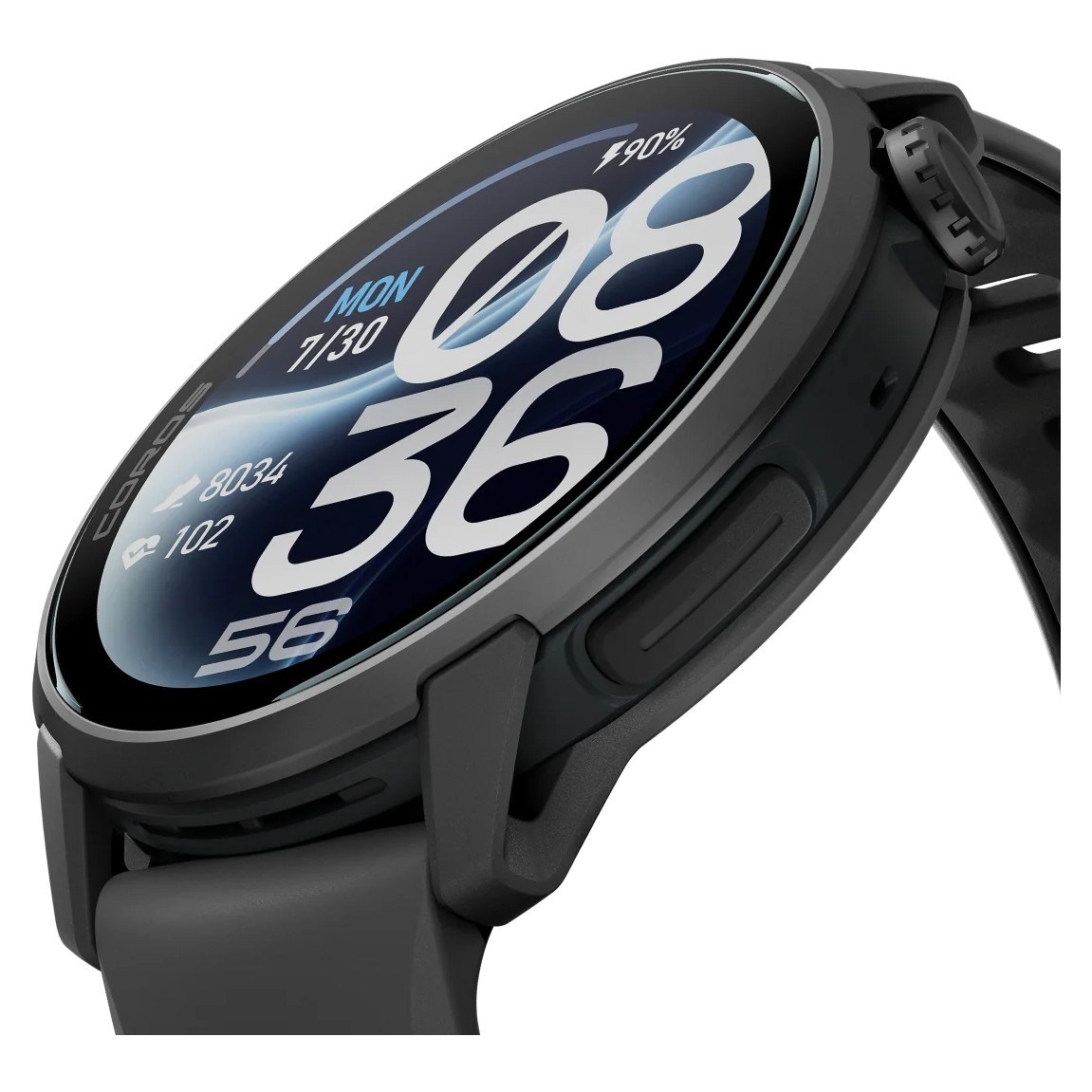Coros Pace 4 Pro Multisport GPS Watch With Silicone Band - Black - image 4