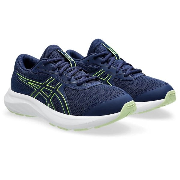 Asics Contend 9 GS - Kids Running Shoes - Blue Expanse/Black