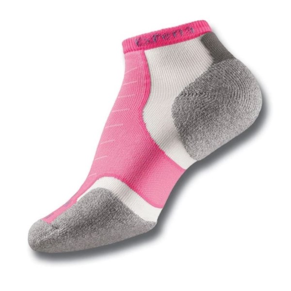 Thorlo Experia TechFit Low Cut - Multi-Sport Socks - Electric Pink