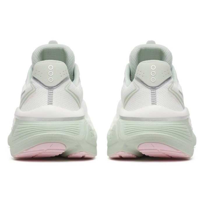 Saucony Hurricane 26 - Womens Running Shoes - White/Cast - image 5