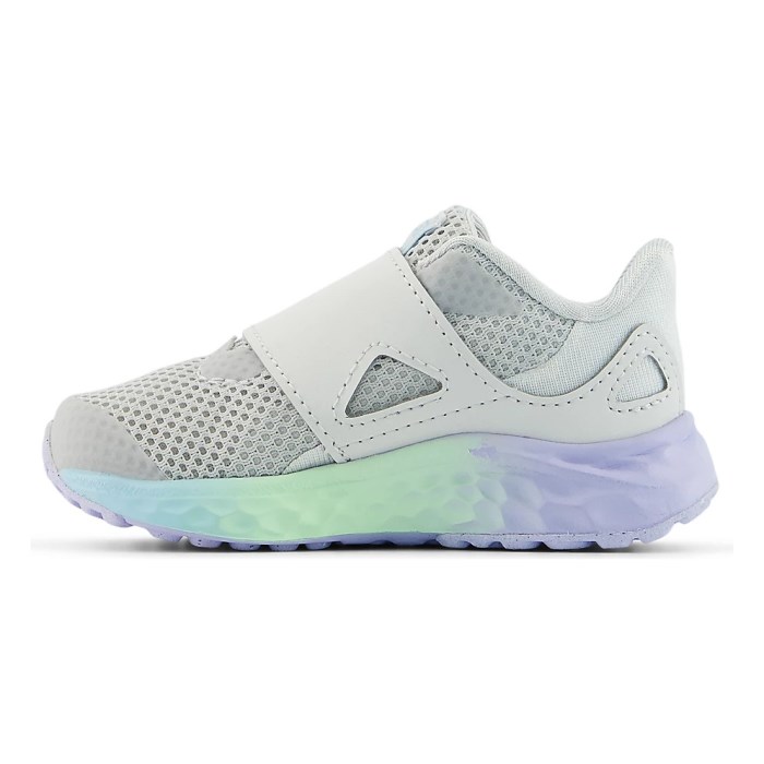New Balance Fresh Foam Arishi v4 - Toddlers Running Shoes - Grey Matter/Daybreak/Cosmic Jade