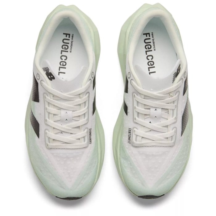 New Balance FuelCell Rebel v4 - Womens Running Shoes - Clay Ash/White/Black