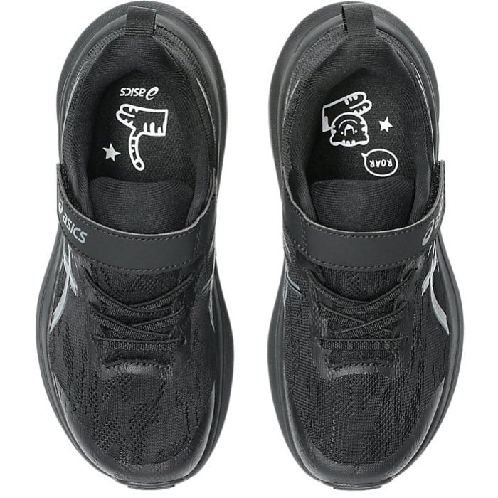 Asics GT-1000 14 PS - Kids Running Shoes - BlackCarrier Grey