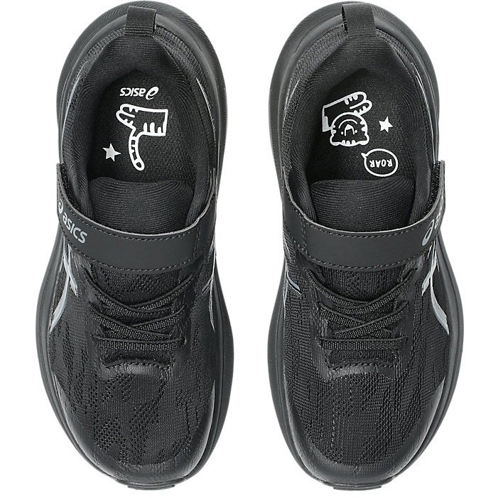 Asics GT-1000 14 PS - Kids Running Shoes - BlackCarrier Grey