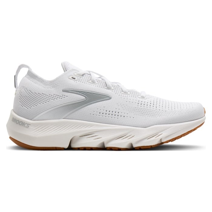 Brooks Glycerin Flex - Womens Running Shoes - White/Black/Gum