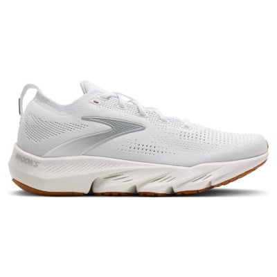 Brooks Glycerin Flex - Womens Running Shoes - White/Black/Gum