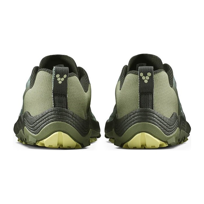 Vivobarefoot Primus Trail Flow - Mens Trail Running Shoes - Glacial Green