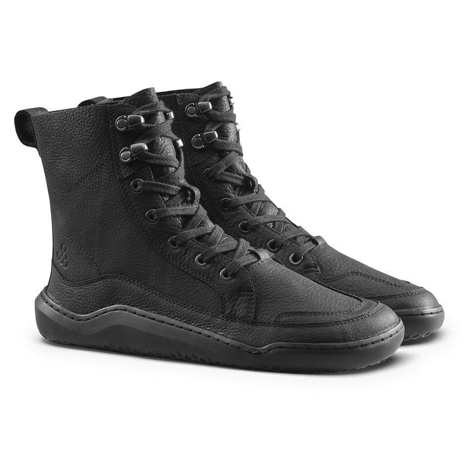 Vivobarefoot Gobi Boot II - Mens Walking Shoes - Obsidian - image 2