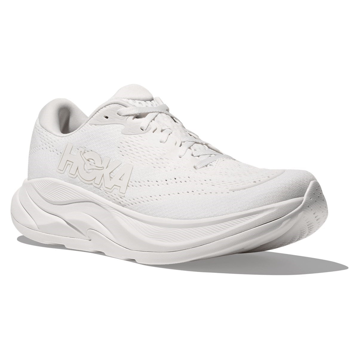 Hoka Rincon 4 - Womens Running Shoes - White/White - image 2