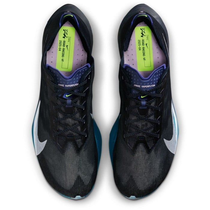 Nike ZoomX Vaporfly 4 - Mens Racing Shoes - Obsidian/White/Persian Violet