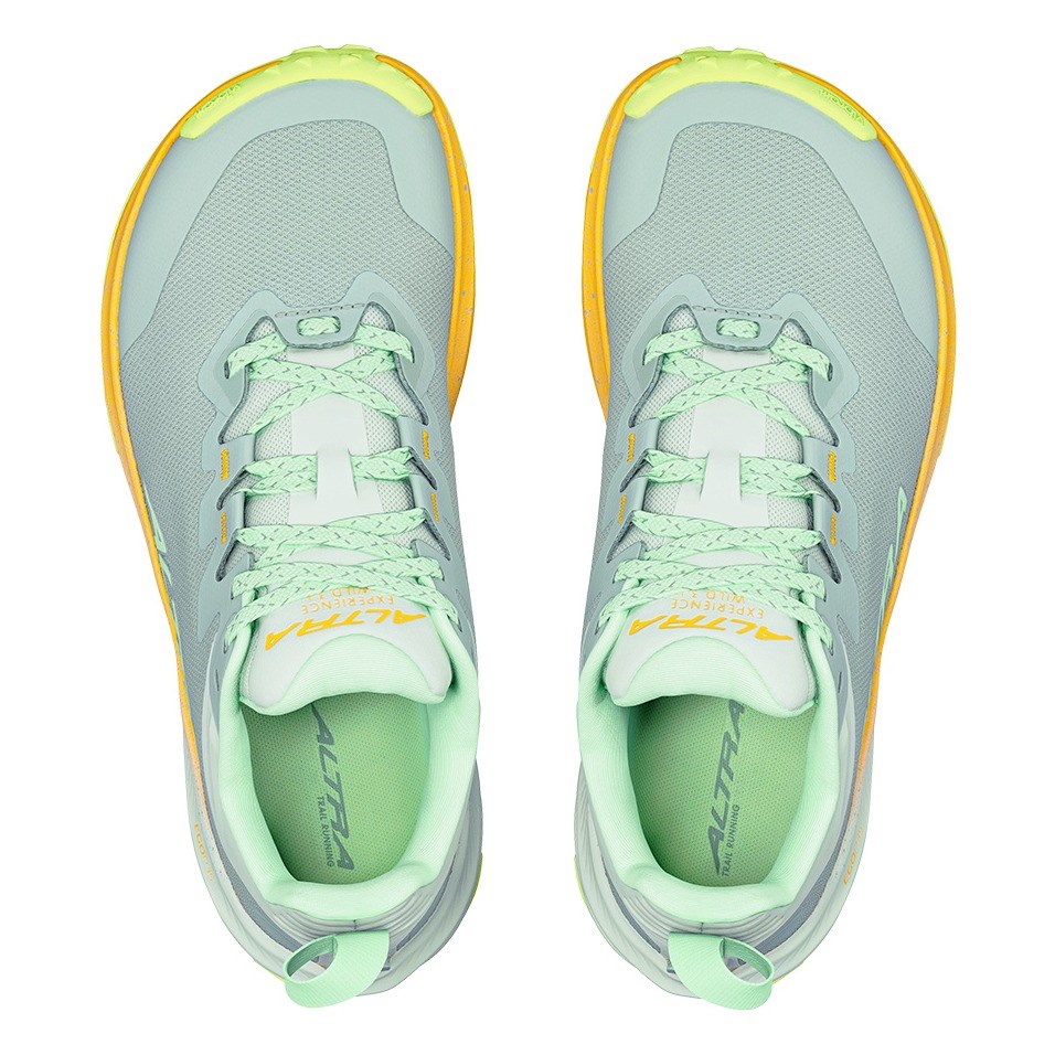 Altra Experience Wild 3+ - Womens Trail Running Shoes - Grey