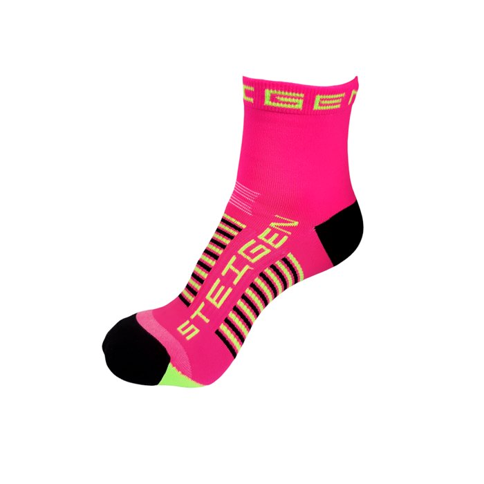 Steigen Kids Quarter Length Running Socks