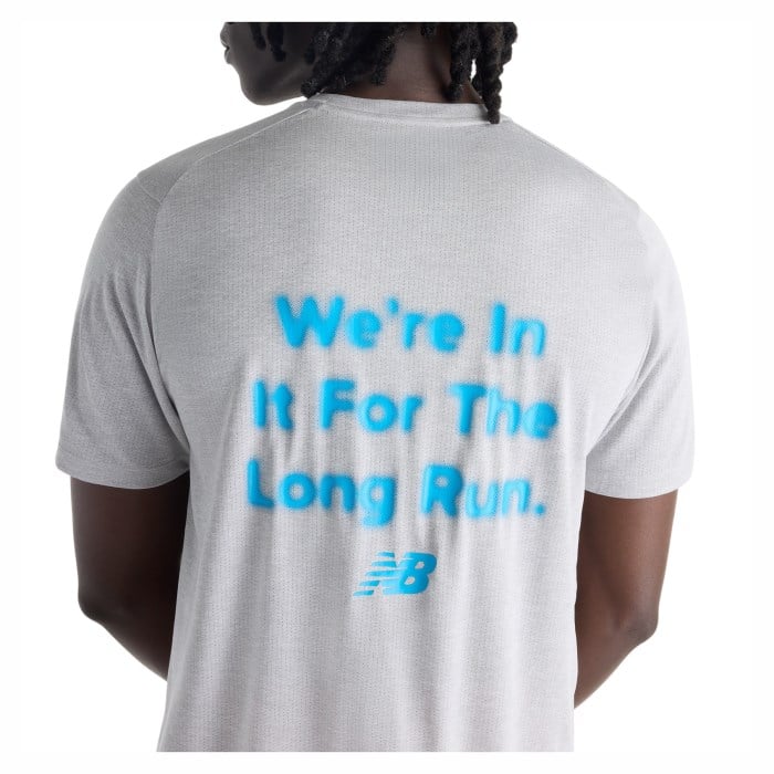 New Balance RC Mens Essential Graphic T-Shirt - Athletic Grey - image 4
