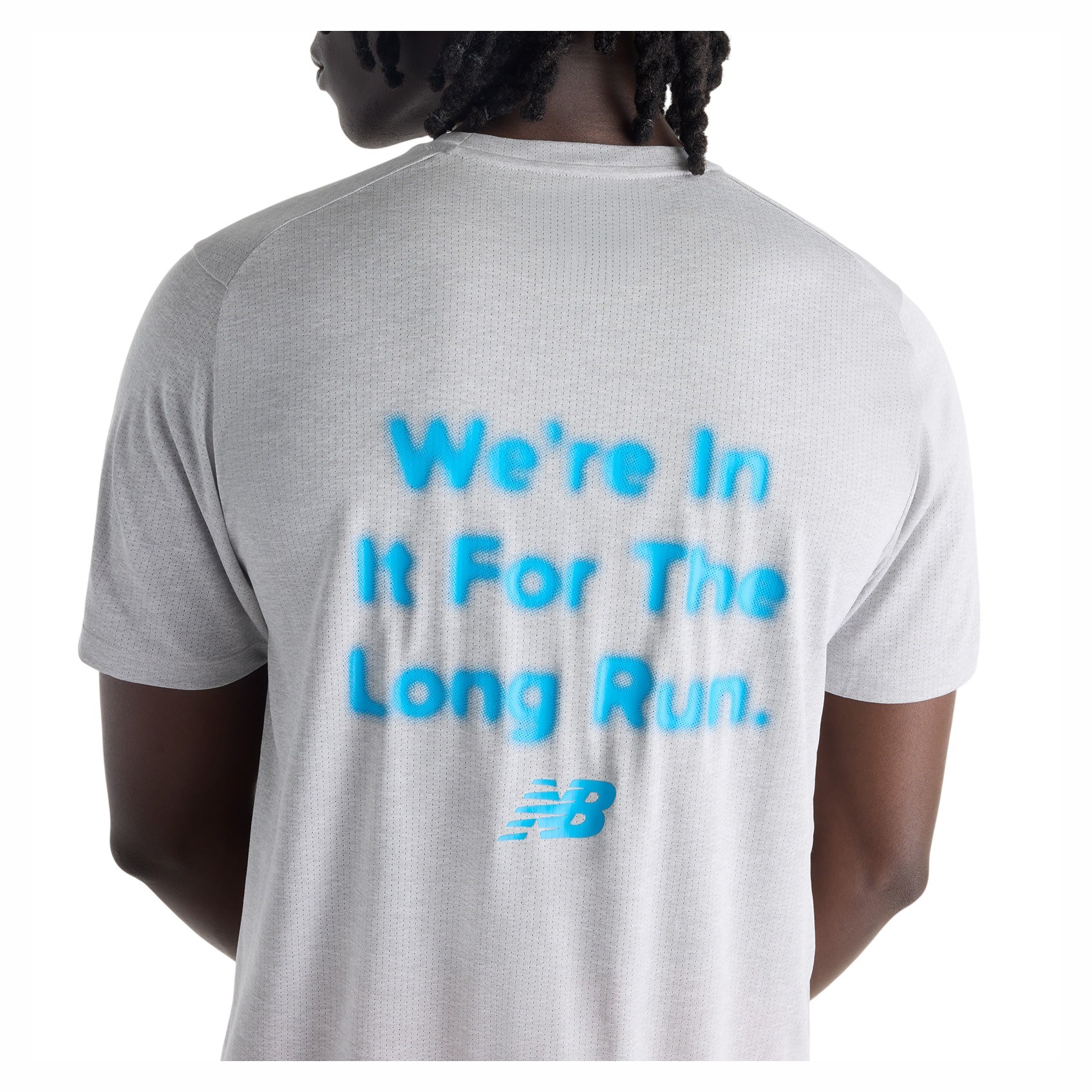 New Balance RC Mens Essential Graphic T-Shirt - Athletic Grey - image 4
