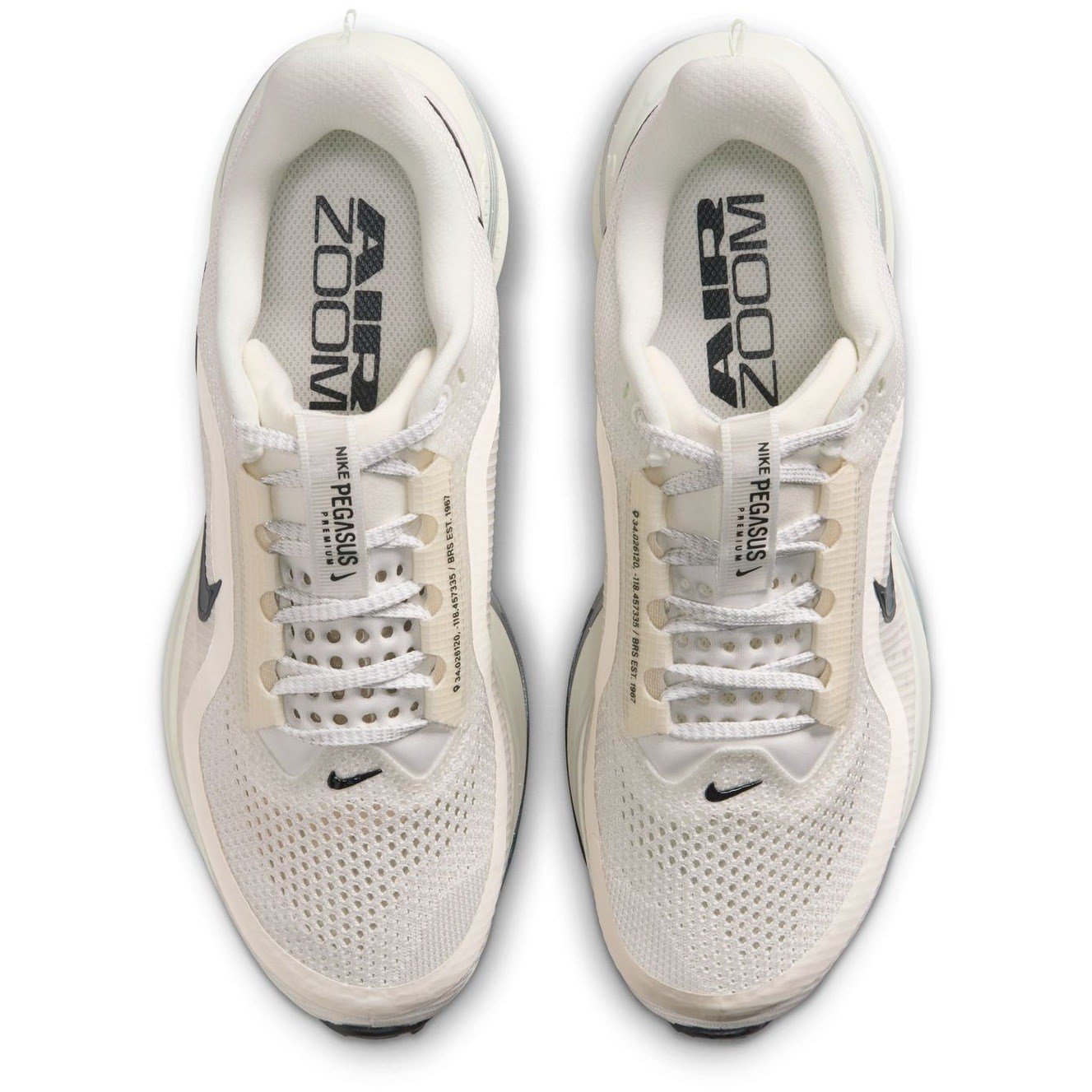 Nike Pegasus Premium - Womens Running Shoes - Sail/Off Noir/Metallic Silver