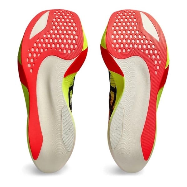 Asics MetaSpeed Sky Paris - Unisex Road Racing Shoes - Safety Yellow/Black