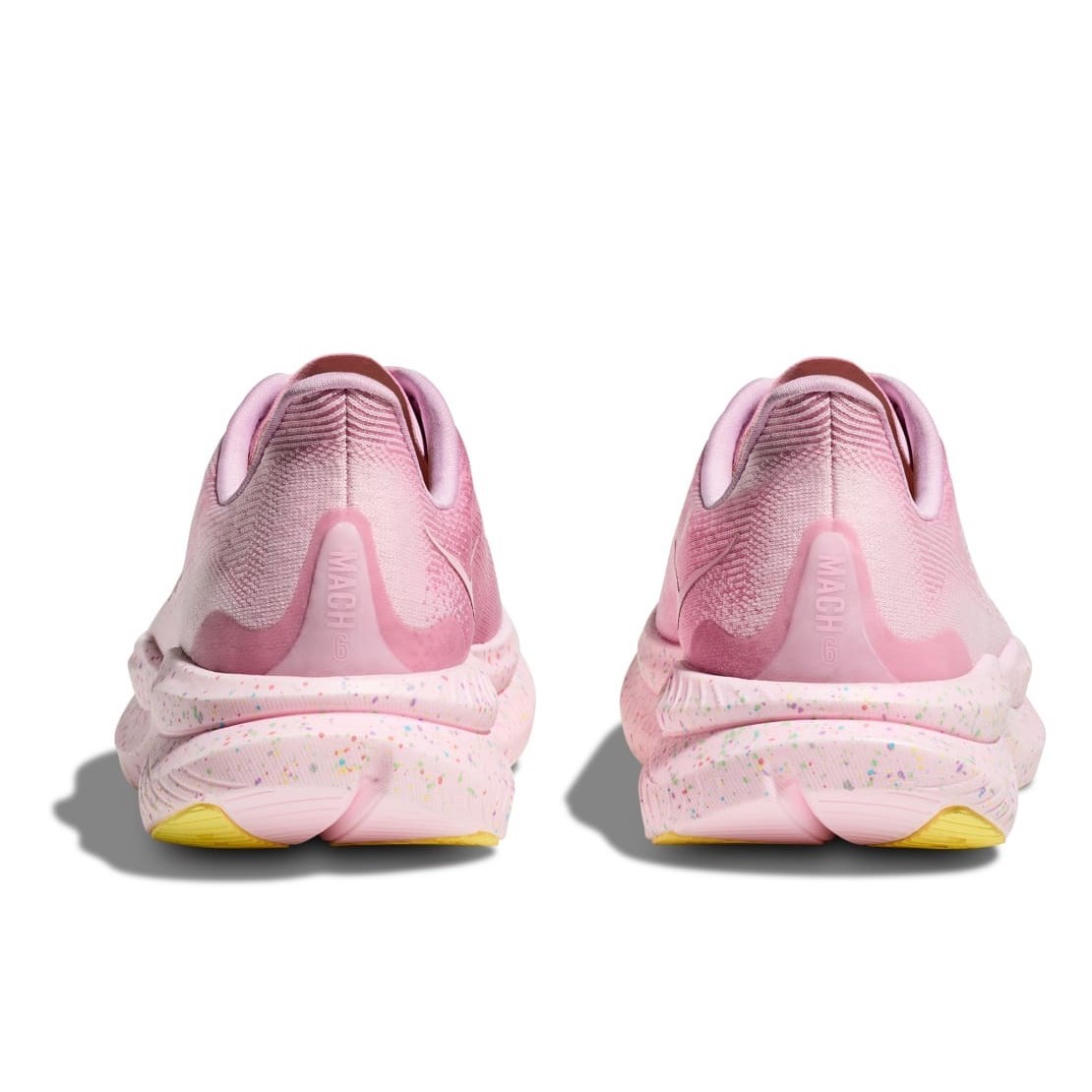 Hoka Mach 6 - Womens Running Shoes - Pink Twilight/Lemonade
