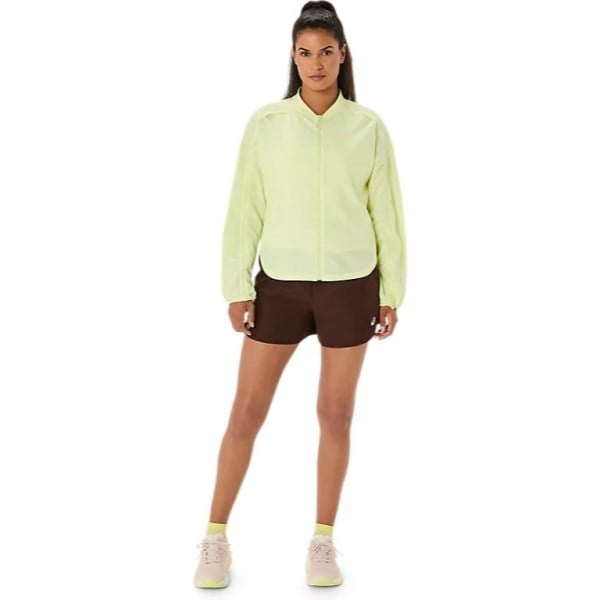 Asics Nagino Run Adjustable 4 Inch Shorts - Womens - Coffee