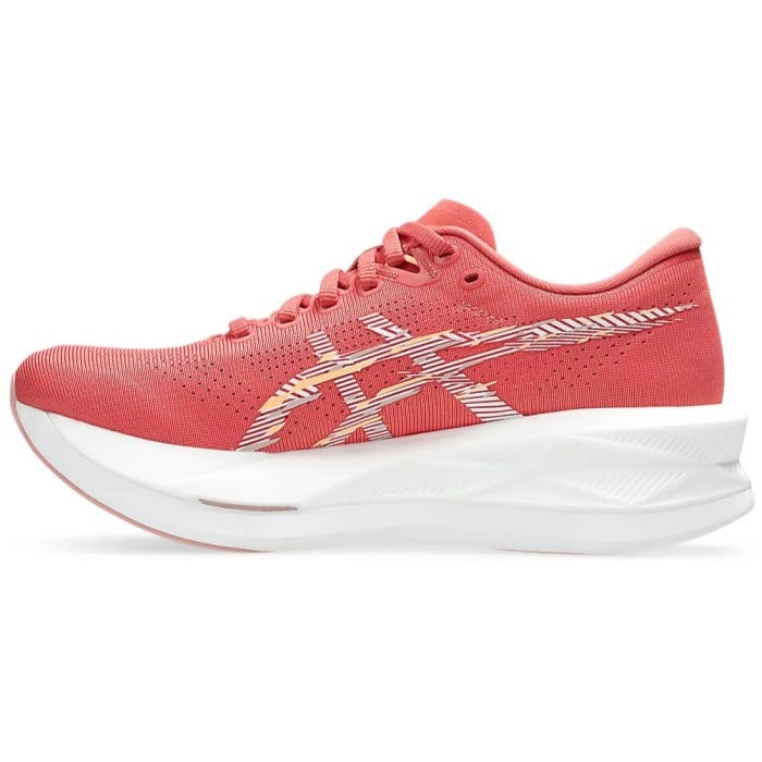 Asics SonicBlast - Womens Running Shoes - Dark Pink Clay/White