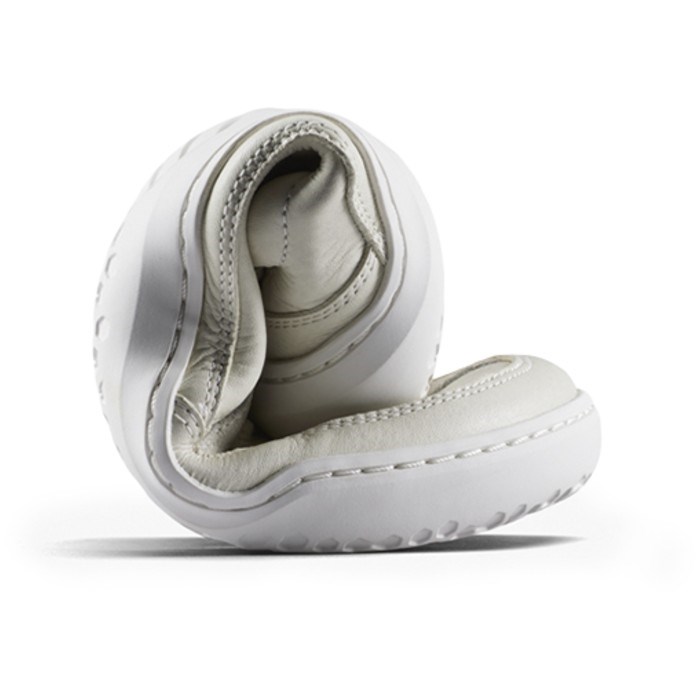 Vivobarefoot Gobi III Sneaker Leather - Womens Walking Shoes - Limestone - image 7