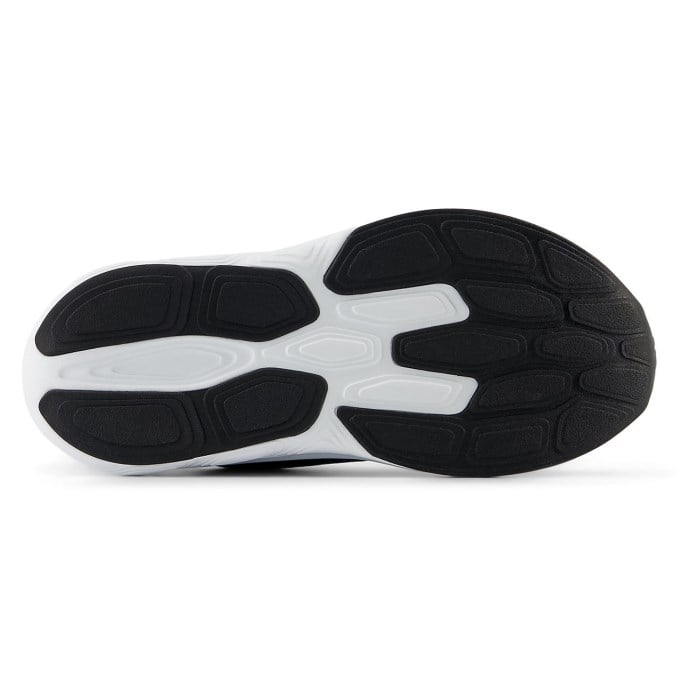 New Balance 625 Bungee Lace with Top Strap - Kids Pre School Running Shoes - Black/White - image 5