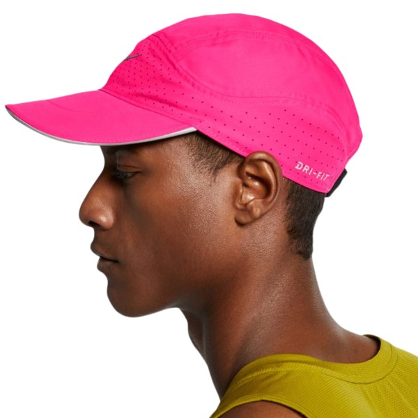 Nike AeroBill Tailwind Running Cap - Hyper Pink