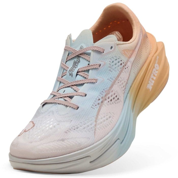 Puma Deviate Nitro Elite 4 Run Club - Womens Running Shoes - Jasmine Flower/Lucite/Almost Apricot