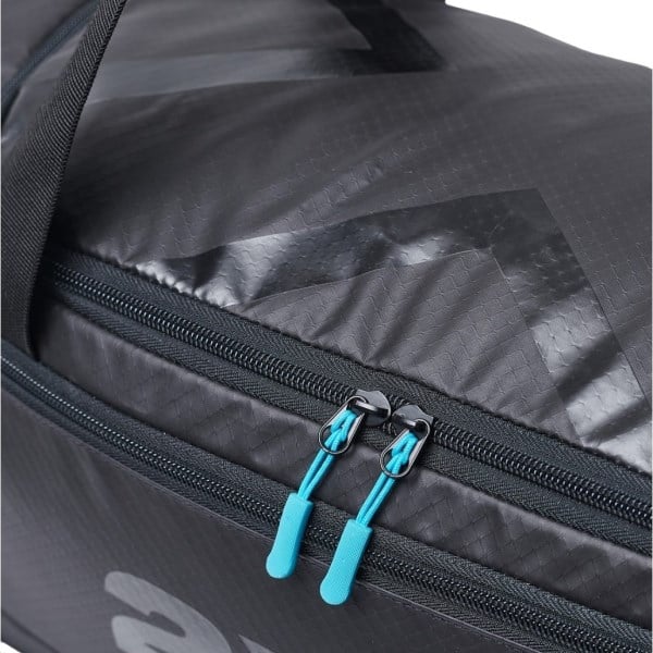2XU Gym Duffel Bag - Black/Black