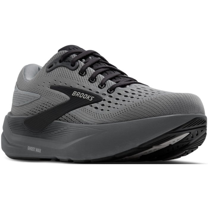 Brooks Ghost Max 3 - Mens Running Shoes - Primer Grey/Ebony
