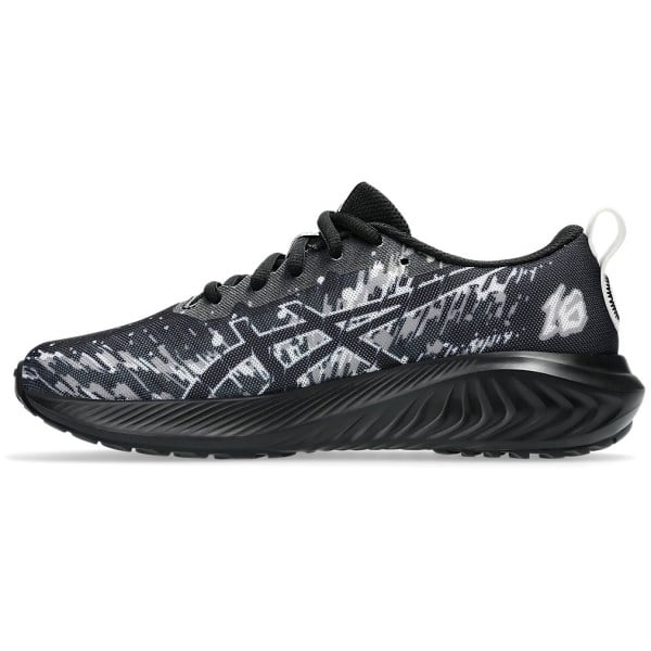 Asics Gel Noosa Tri 16 GS - Kids Running Shoes - Black/White