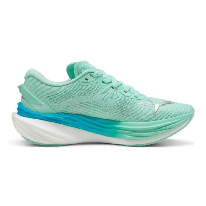 Puma Deviate Nitro 3 - Womens Running Shoes - Mint Melt/Speed Blue
