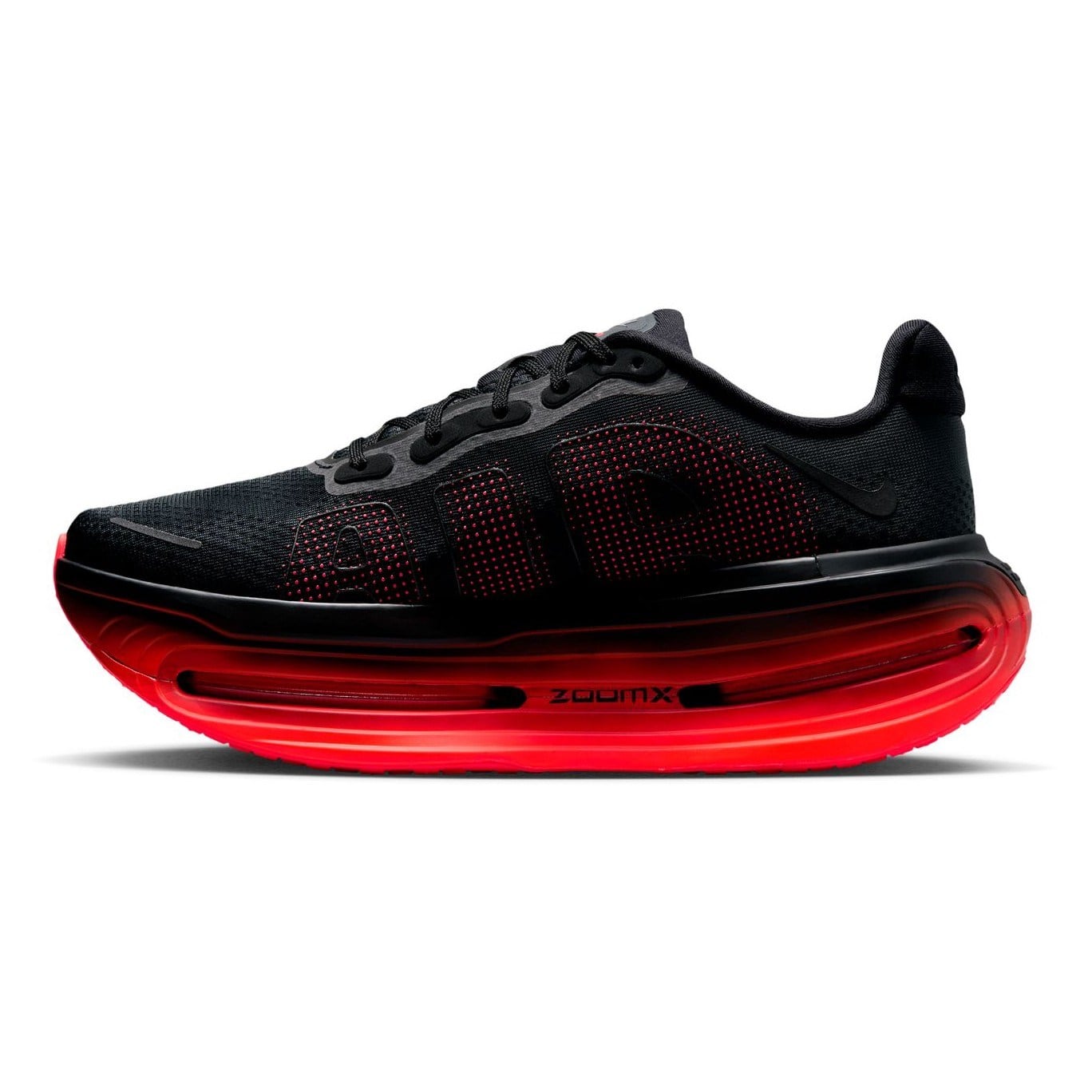 Nike Vomero Premium - Mens Running Shoes - Black/Bright Crimson - image 3