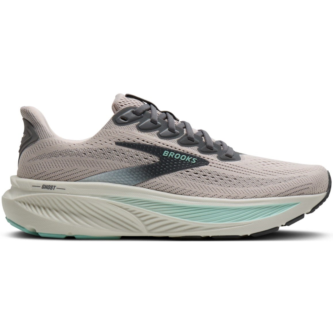 Brooks Ghost 17 - Womens Running Shoes - Mauve/Yucca/Bluewash