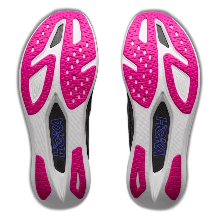 Hoka Rocket X 3 - Unisex Racing Shoes - Black/Neon Nebula - image 6