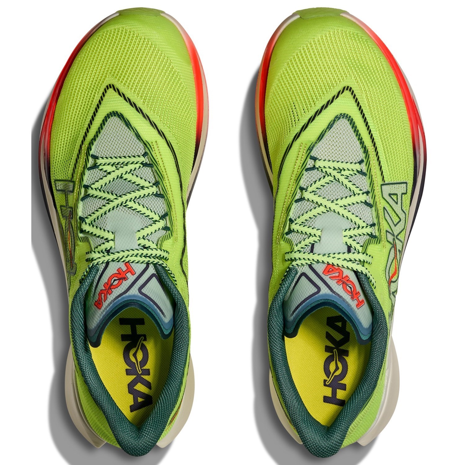 Hoka Cielo X1 3.0 - Unisex Racing Shoes - Neon Yuzu/Thyme