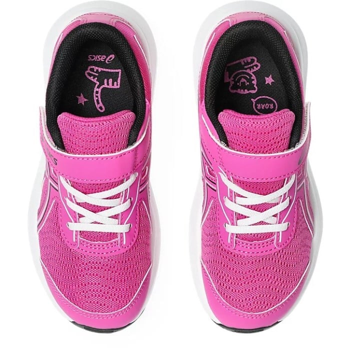 Asics Contend 9 PS - Kids Running Shoes - Digital Sakura/Black