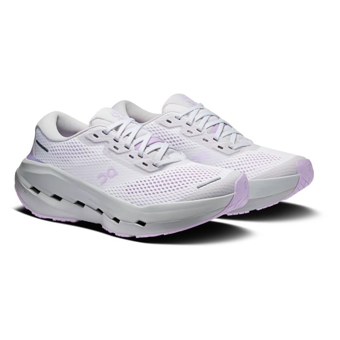 On Cloudrunner 3 Max - Womens Running Shoes - Frost/Verbana - image 2