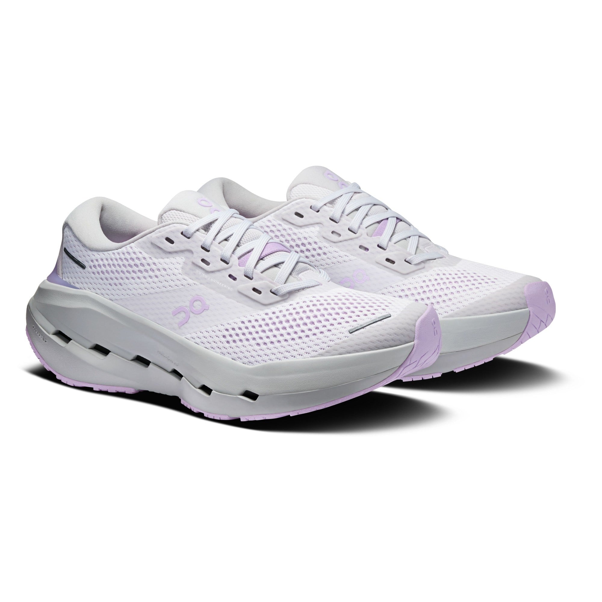 On Cloudrunner 3 Max - Womens Running Shoes - Frost/Verbana - image 2