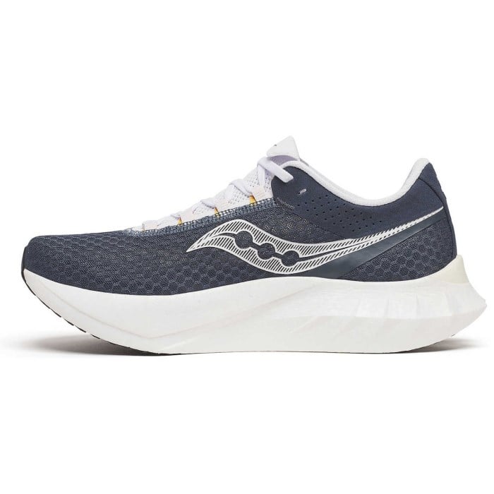 Saucony Endorphin Pro 4 - Mens Road Racing Shoes - Dusk/White