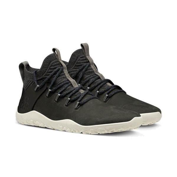 Vivobarefoot Magna Trail - Mens Hiking Shoes - Obsidian