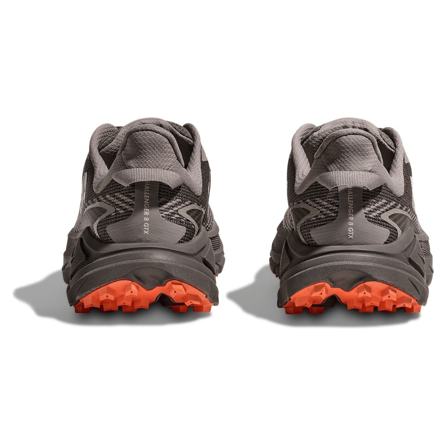 Hoka Challenger 8 GTX - Womens Trail Running Shoes - Cement/Gravel