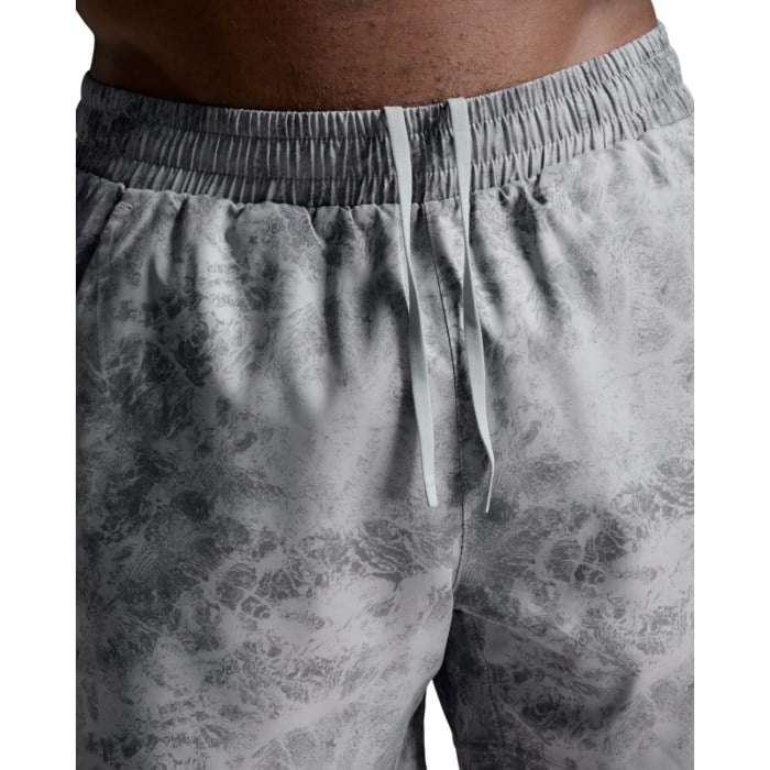 2XU Aero 5 Inch Mens Running Shorts - Weathervane Marble/Black Reflective