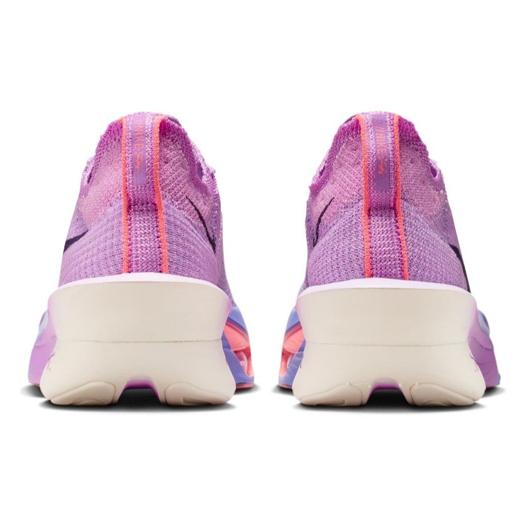 Nike Air Zoom Alphafly 3 - Womens Racing Shoes - Fuchsia Glow/Purple Dynasty
