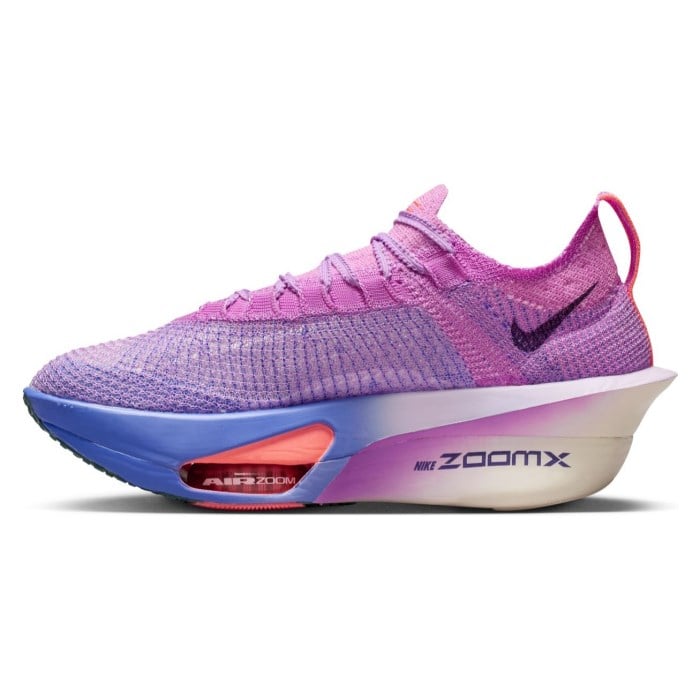 Nike Air Zoom Alphafly 3 - Womens Racing Shoes - Fuchsia Glow/Purple Dynasty